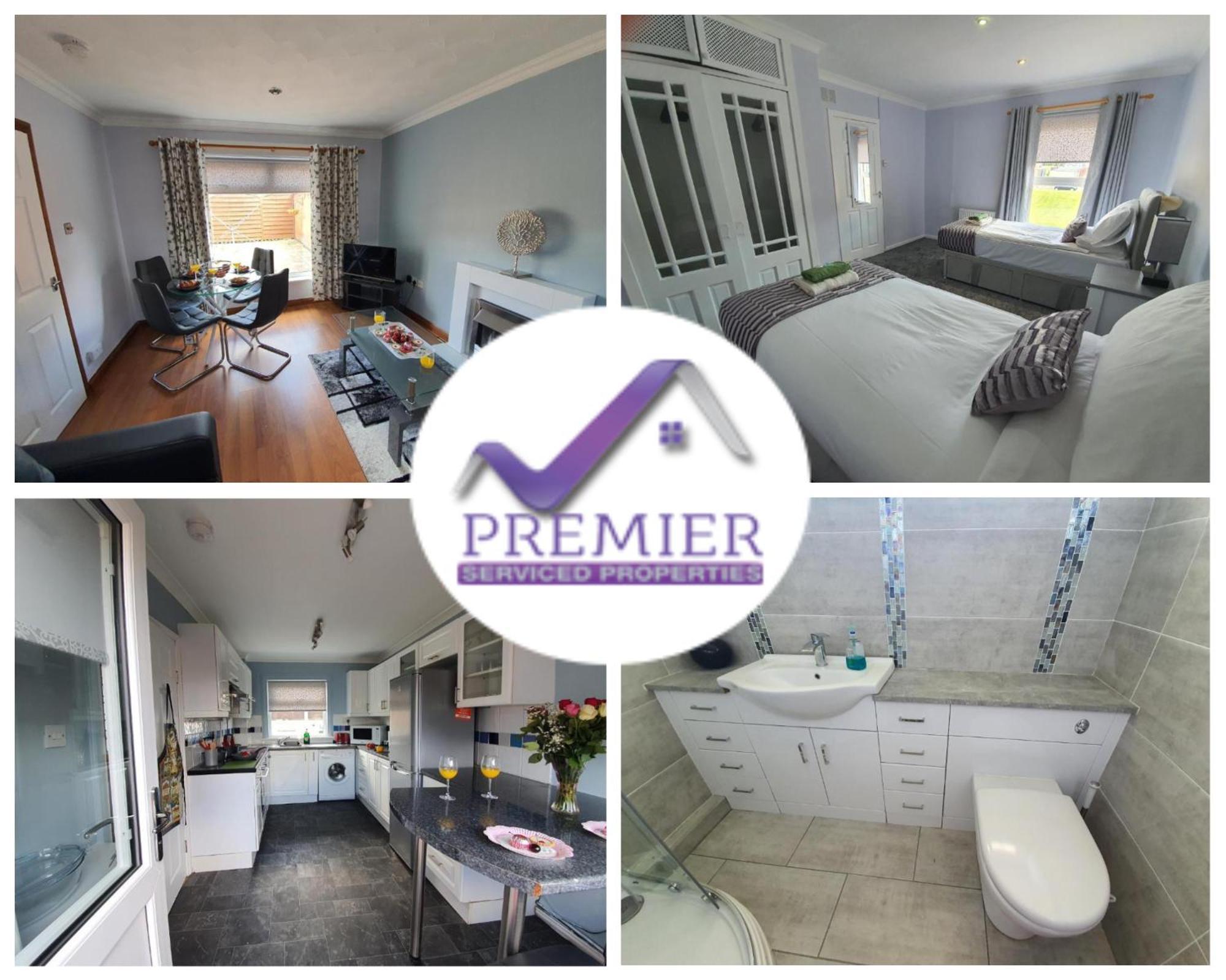 Premier - Kenilworth House Apartment Holytown Luaran gambar